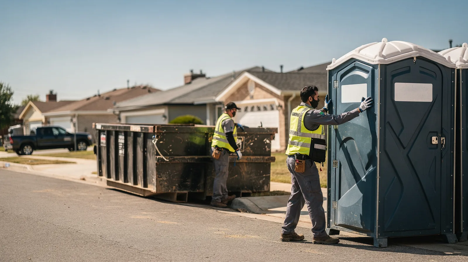 Porta Potty Rental in White Lake, MI near me